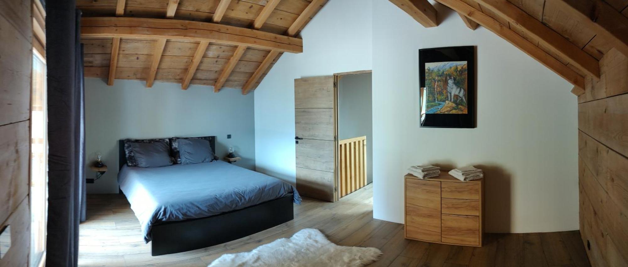 Chalet La Gave/La Meije La Grave Exterior foto