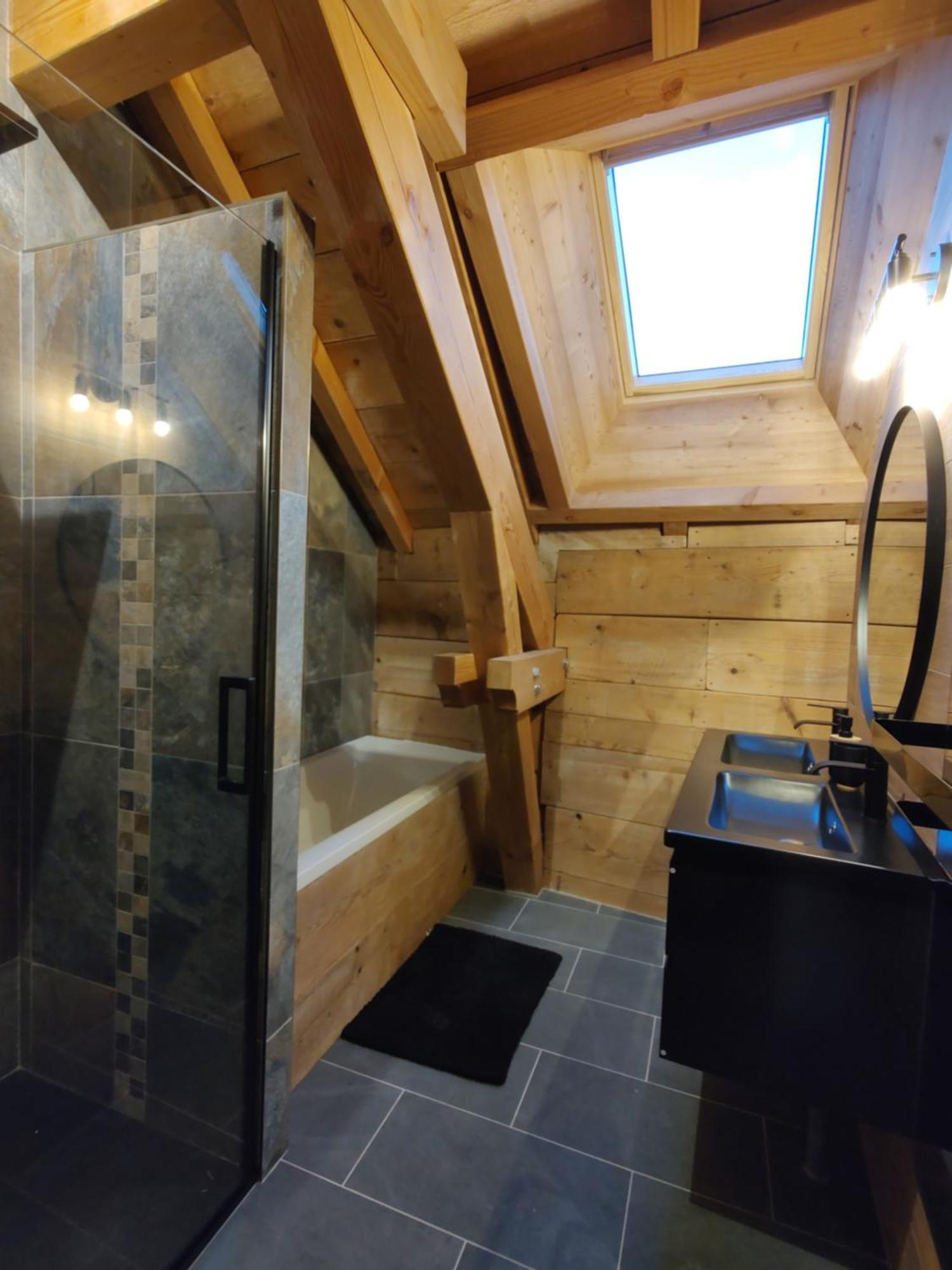 Chalet La Gave/La Meije La Grave Exterior foto