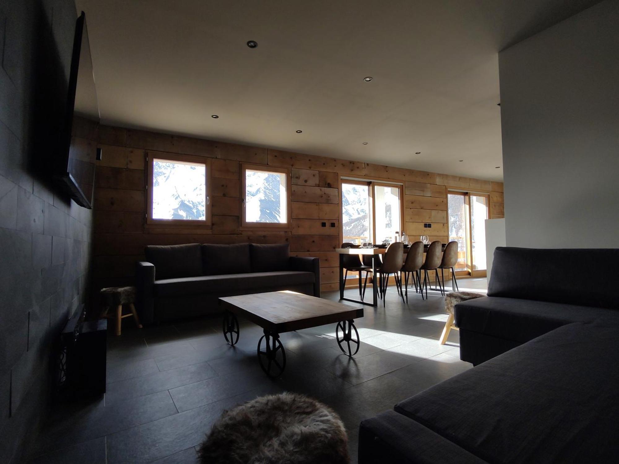 Chalet La Gave/La Meije La Grave Exterior foto