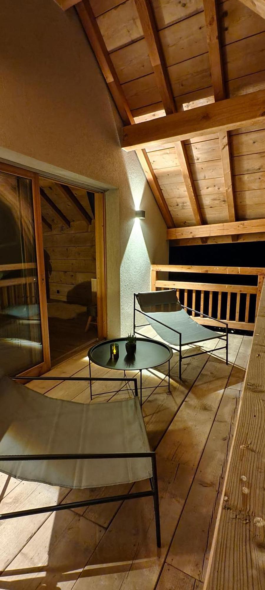 Chalet La Gave/La Meije La Grave Exterior foto